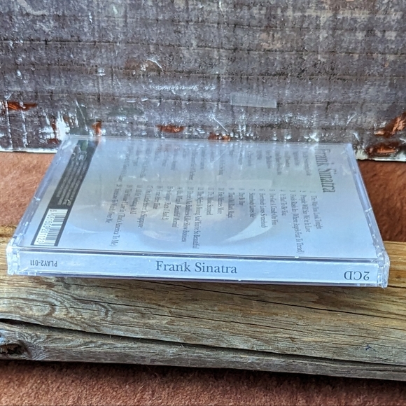 3/$10 New Sealed In Plastic Frank Sinatra 2 CD Set - Picture 8 of 9